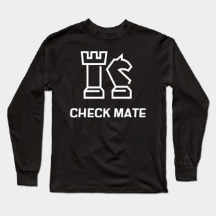 Chcek Mate Long Sleeve T-Shirt